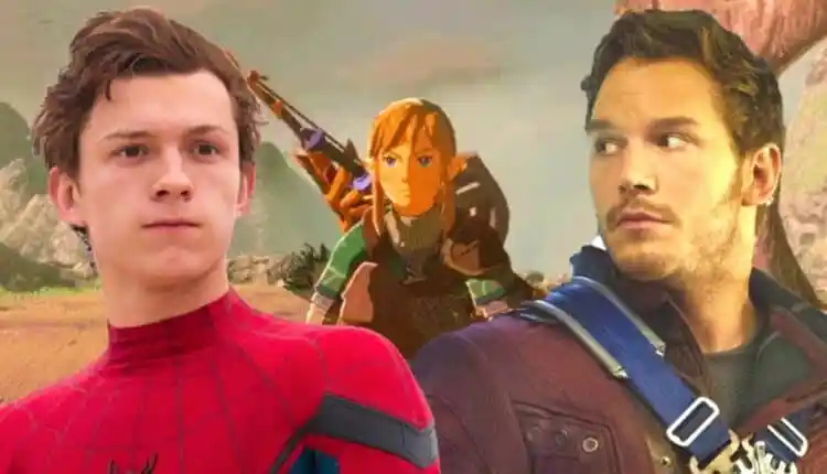 Tom Holland y Chris Pratt como candidatos para interpretar a Link