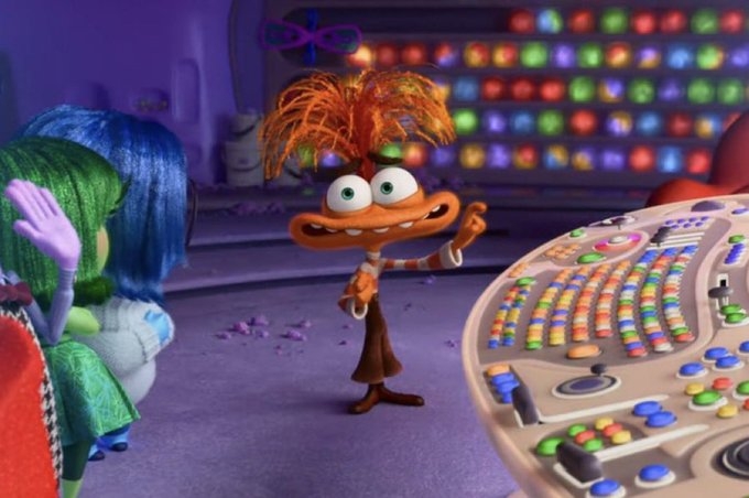 Ansiedad, el nuevo personaje de Intensamente 2