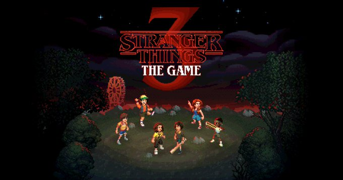 Stranger Things 3: The game  - Netflix