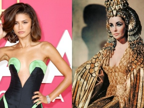 Zendaya - Elizabeth Taylor ('Cleopatra')