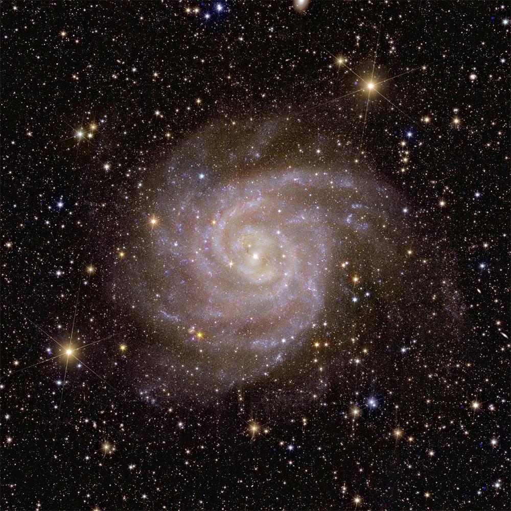 "Galaxia oculta"