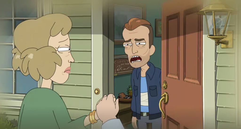 Rick & Morty - episodio 4 - Adult Swim
