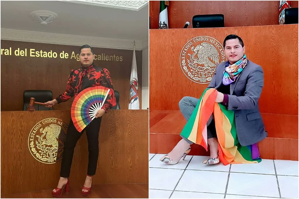 Jesús Ociel Baena Saucedo (Magistrade)