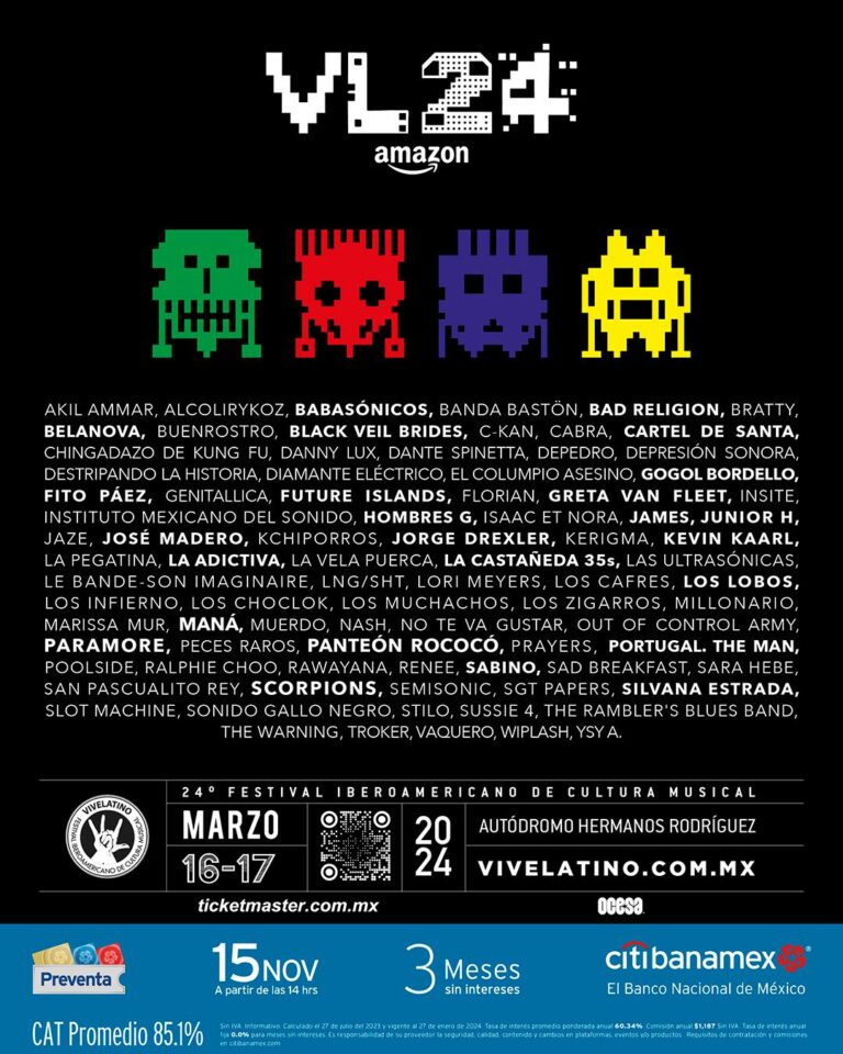 Cartel Vive Latino 2024