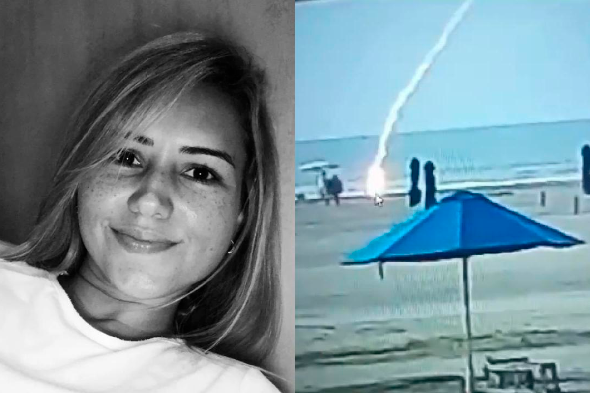 Venezolana muere tras ser impactada por un rayo