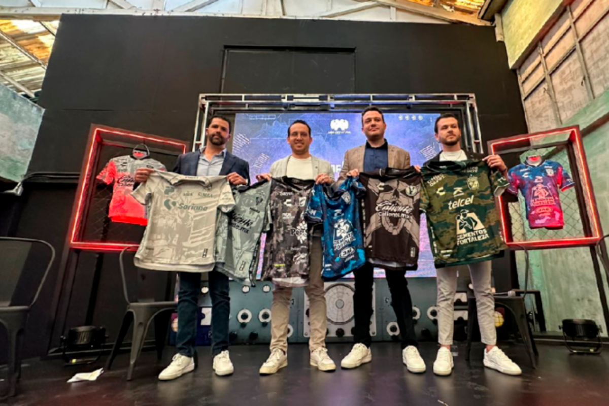 Presentan playeras Call of Duty de losequipos Liga MX