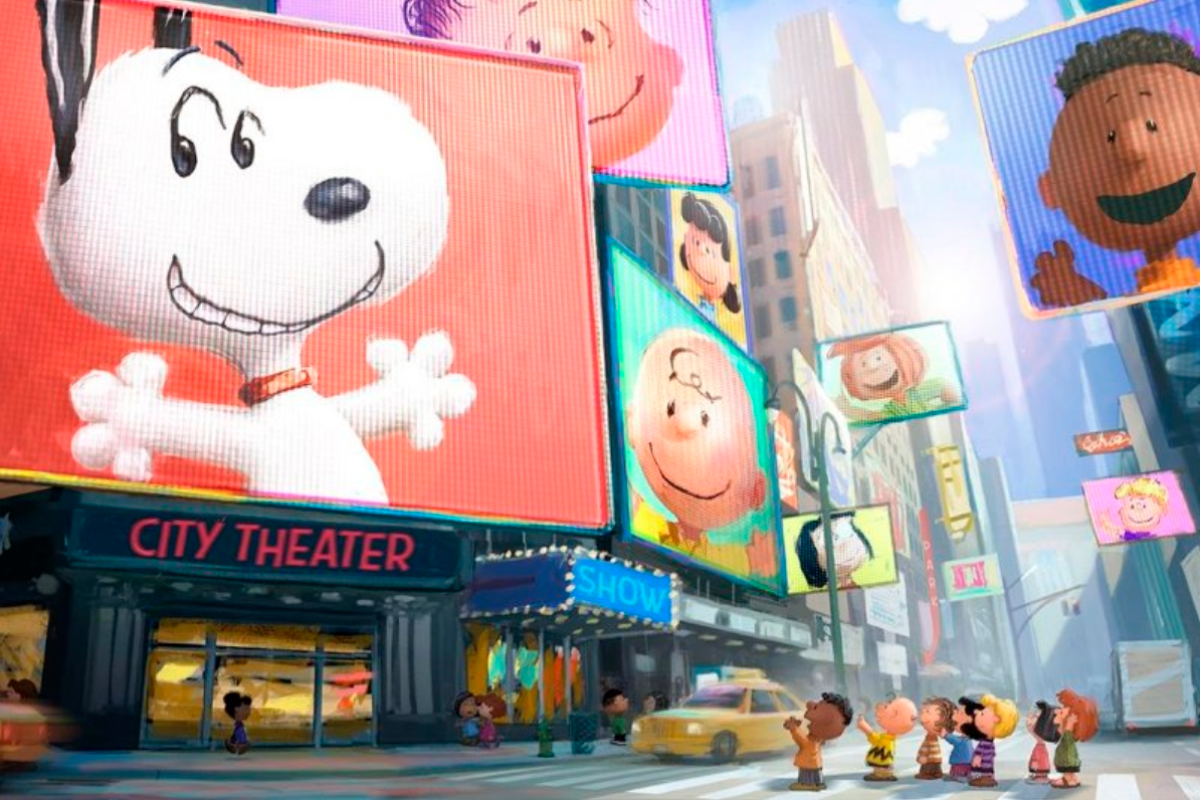 Snoopy y Peanuts Apple Tv