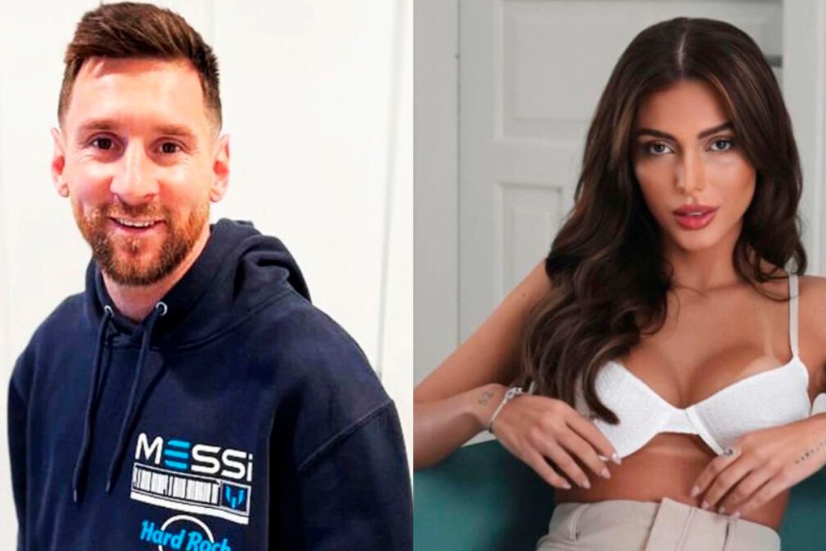 Fernanda Campo y Messi