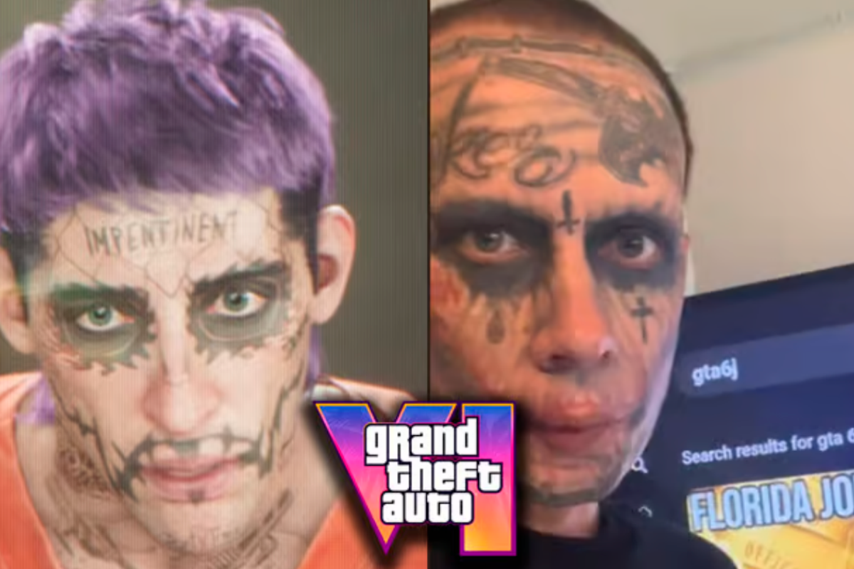 Lawrence Sullivan, conocido en la vida real como el "Joker de Florida"