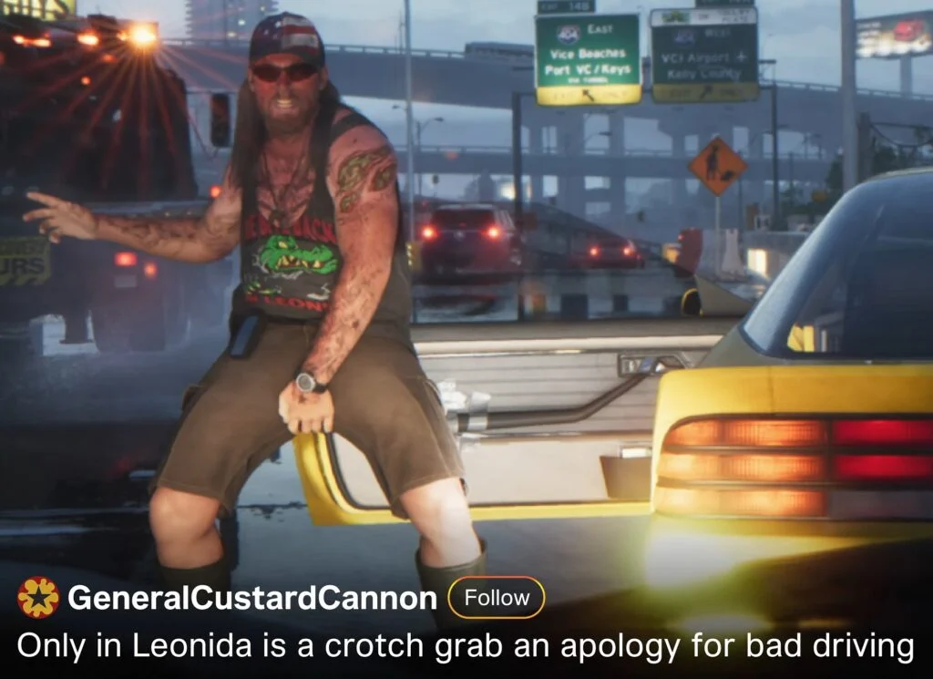 easter eggs del tráiler de GTA 6