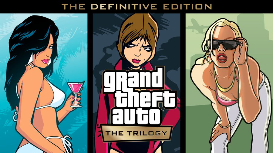 Trilogía GTA: The definitive Edition
