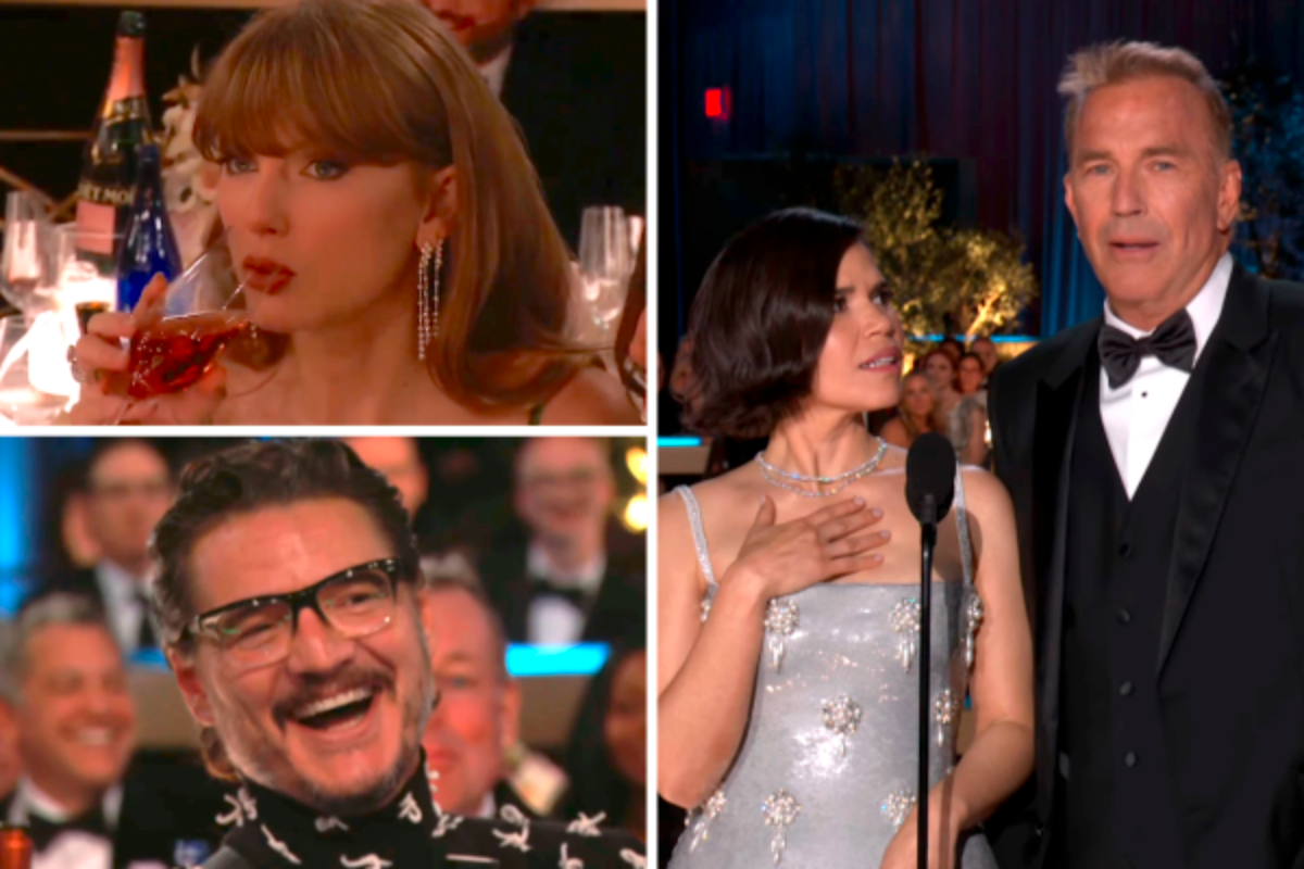 momentos 'meme' de los Golden Globes 2024
