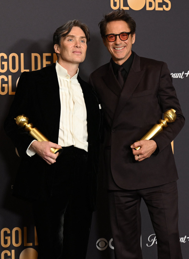 Cillian Murphy y Robert Downey Jr 