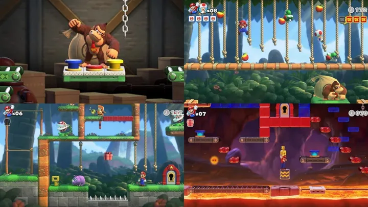 El legado continúa: Mario vs. Donkey Kong 