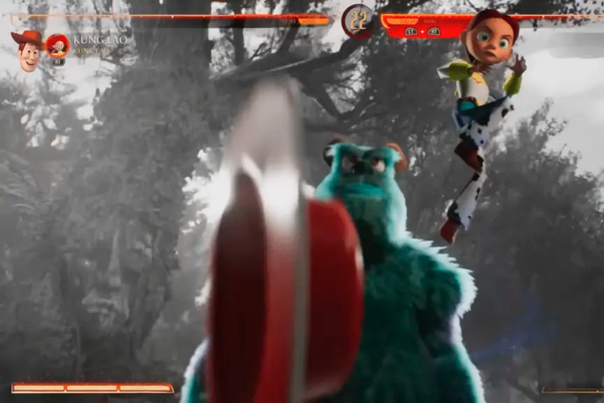 MOD con personajes de Pixar Mortal Kombat