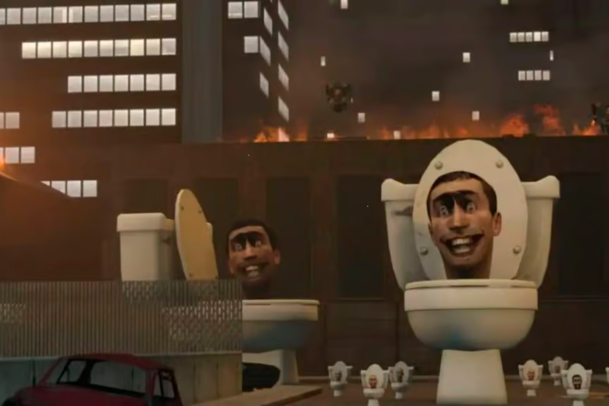 Serie 'Skibidi Toilet' de YouTube