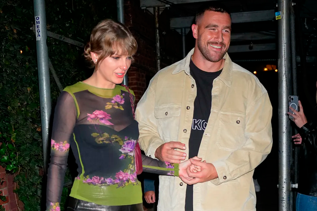 Taylor Swift y Travis Kelce