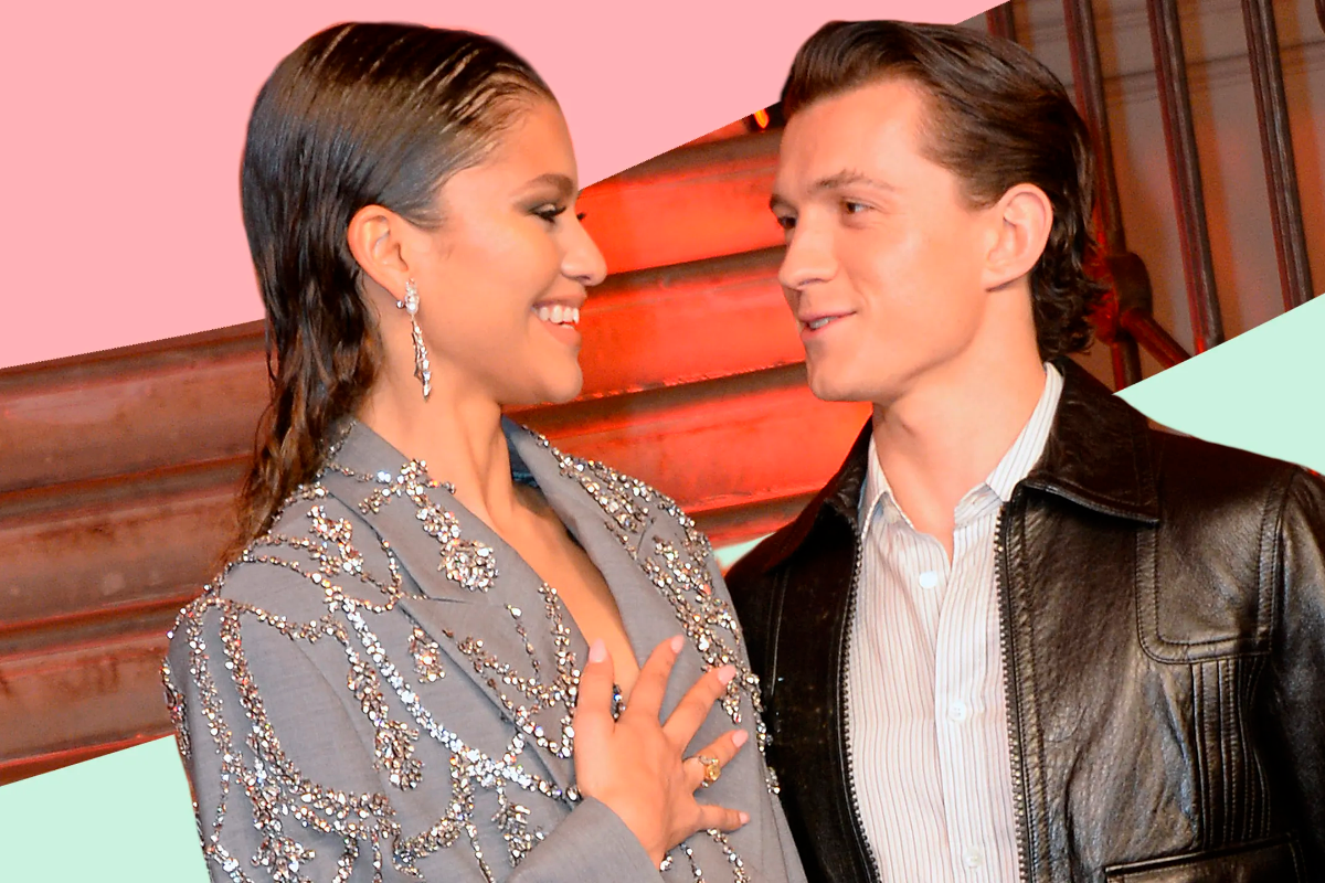 Tom Holland y Zendaya