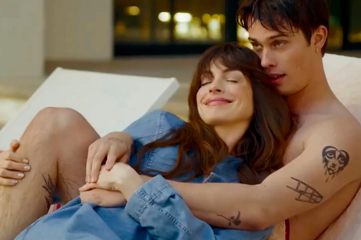 The Idea of You: Anne Hathaway y Nicholas Galitzine