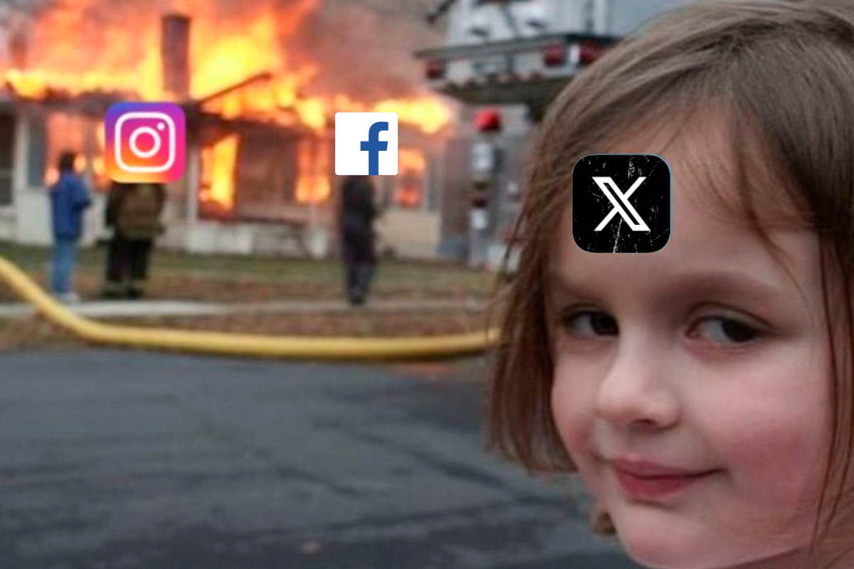 caída de Facebook e Instagram