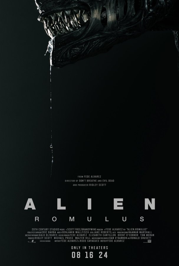 Primer póster de Alien: Romulus