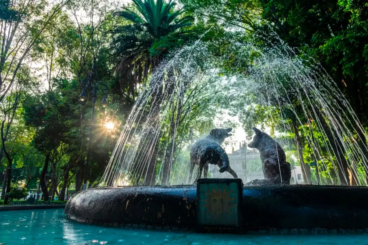 Lugares turísticos en CDMX - Coyoacán