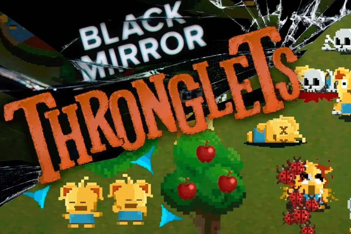 Thronglets Black Mirror videojuego - Netflix