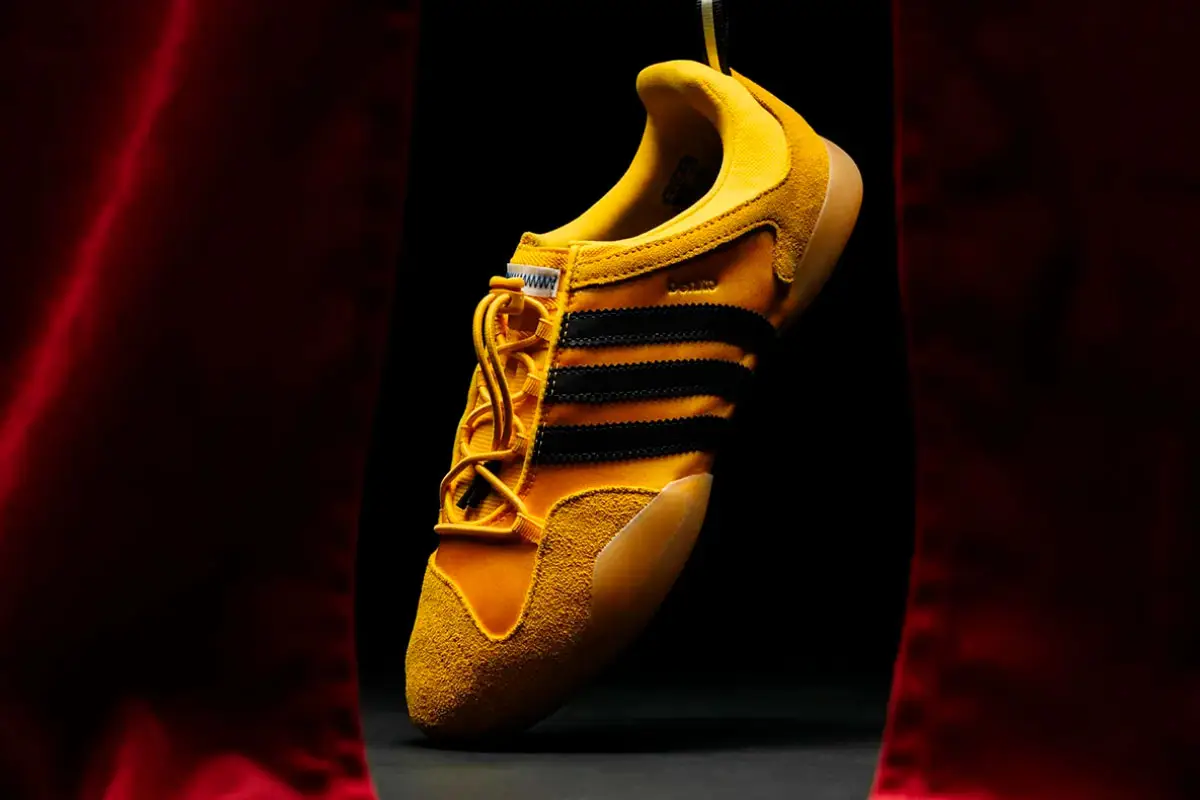 Tenis Bad Bunny Ballerina Bold Gold