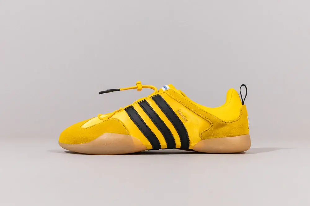 Tenis Bad Bunny Ballerina - Amarillos