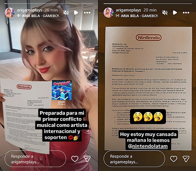 Ari Gameplays en Problemas con Nintendo
