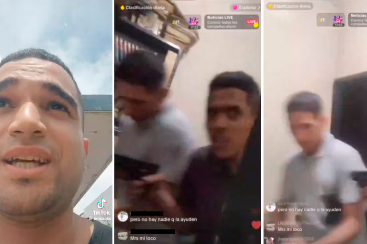 Asesinan influencer venezolano en vivo de TikTok
