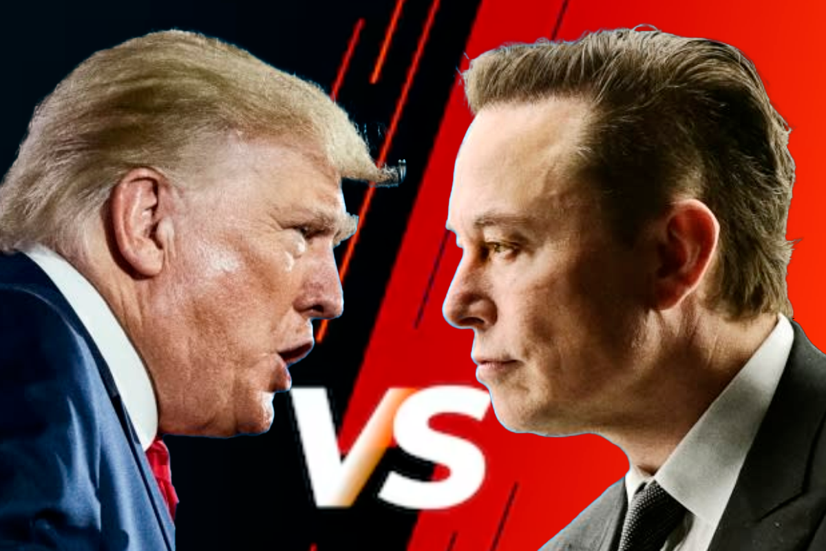 El drama entre Elon Musk y Donald Trump
