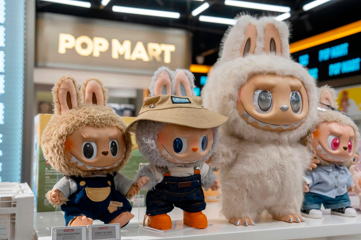 El Fenómeno Labubu de Pop Mart - China