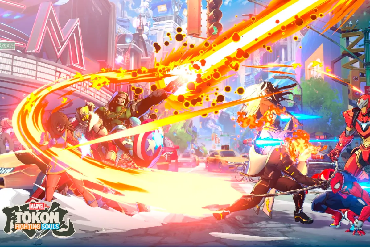 MARVEL Tokon Fighting Souls