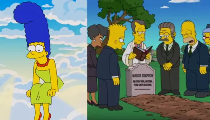 Muerte de Marge Simpson temporada 36