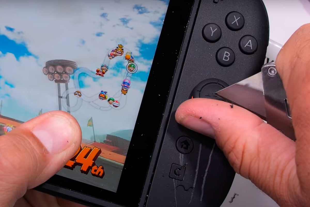 Nintendo Switch 2 prueba resistencia