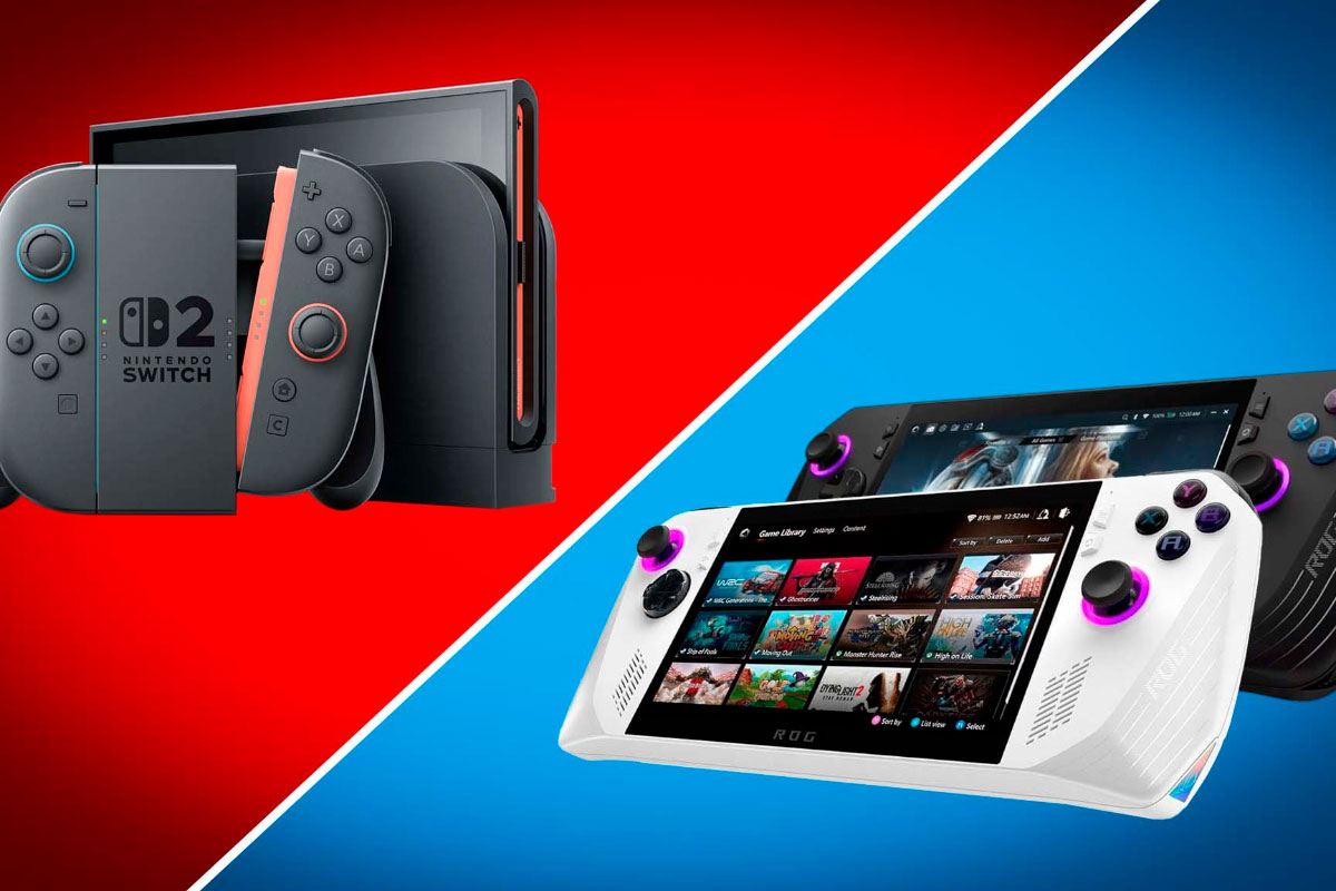 ROG Xbox Ally vs Nintendo Switch 2