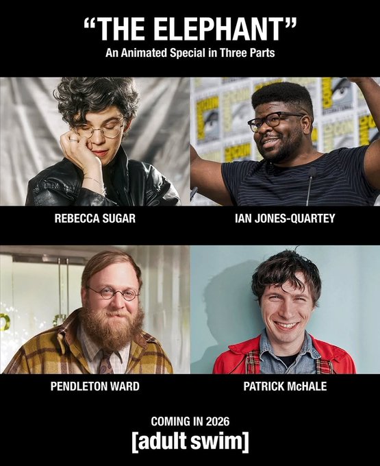 Especial animado The Elephant Adult Swim