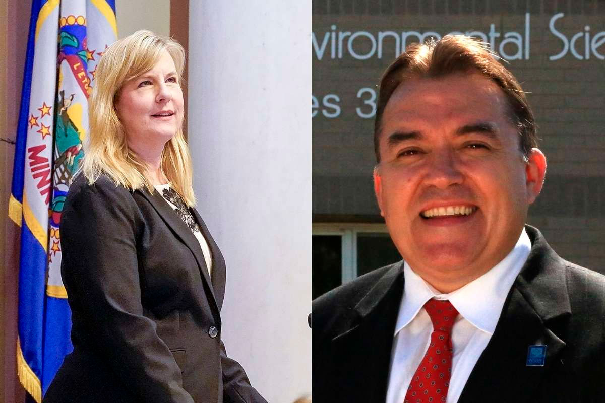 Melissa Hortman - John Hoffman