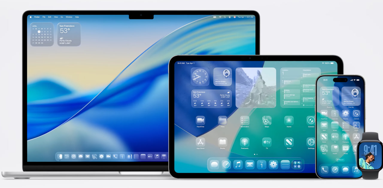Diseño Liquid Glass del iOS 26: la revolución visual de Apple en la ...