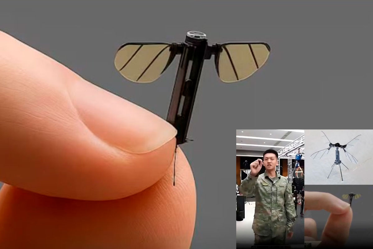 drone mosquito de china