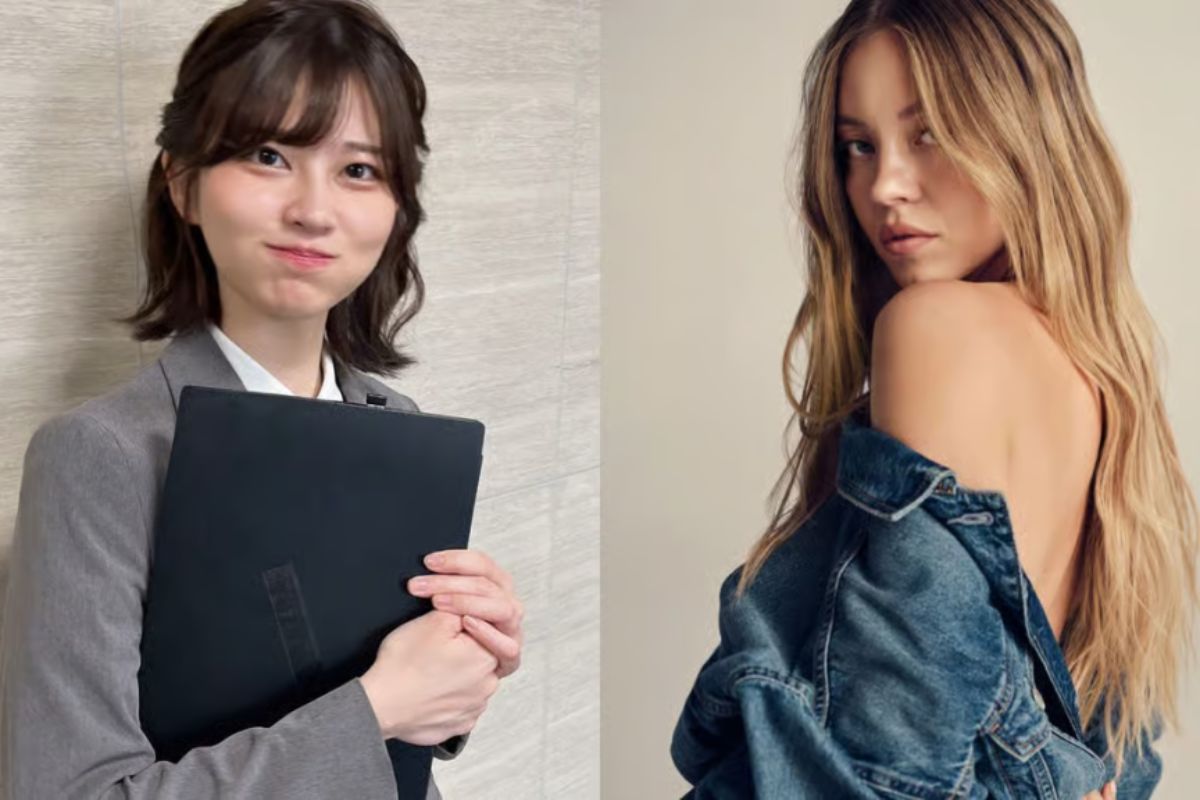 Araki Saori is compared to Sydney Sweeney for her beauty