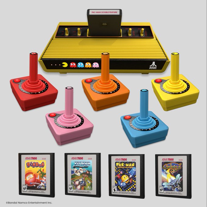 Atari 2600+ PAC-MAN Collection