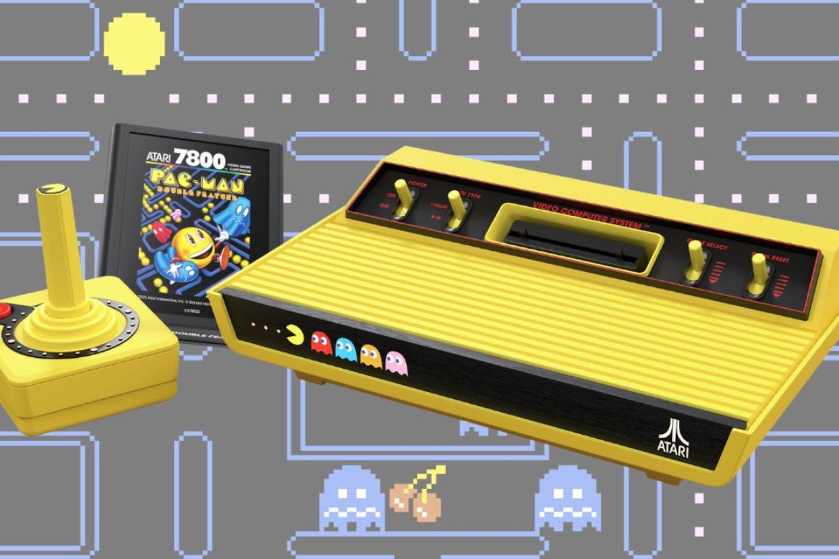 Atari 2600+ PAC-MAN Edition