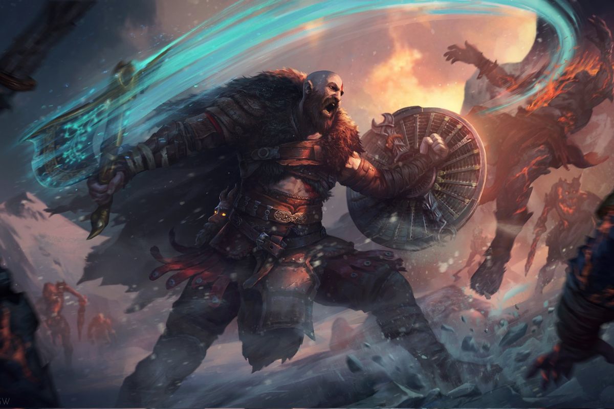 Cuándo se estrena la serie de God of War