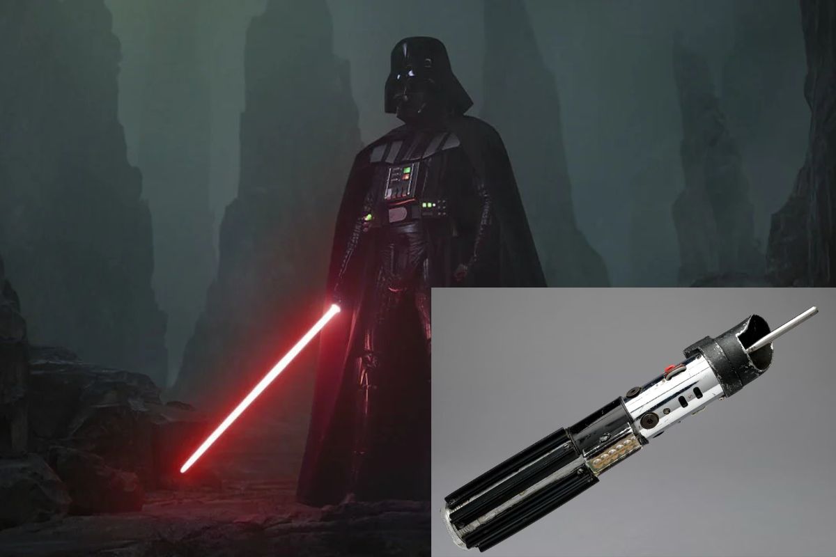 Darth Vader sable de luz subasta