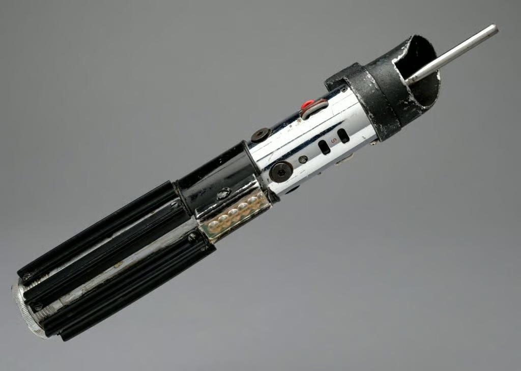 Darth Vader  sable de luz subasta