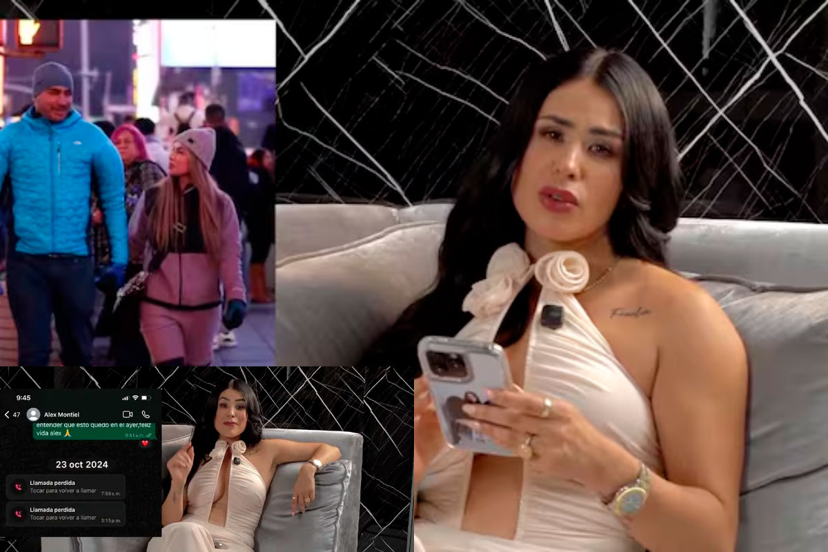 Fabiola Martínez revela pruebas de su relación con Alex Montiel