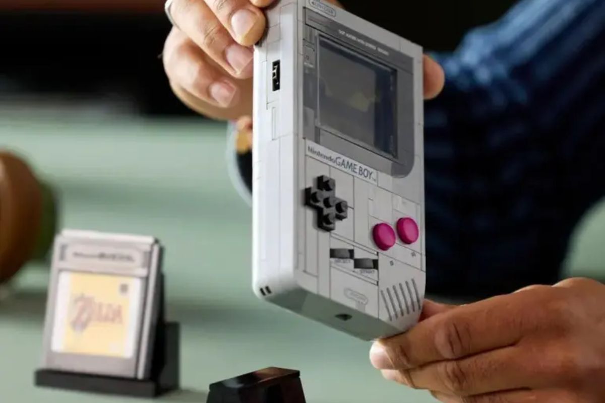 LEGO Game Boy ya tiene precio y fecha de salida en México