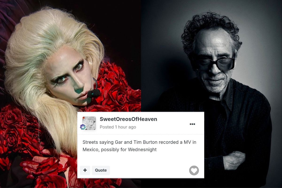 Lady Gaga y Tim Burton en Xochimilco